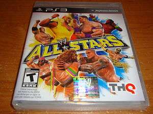 NEW* WWE ALL STARS Sealed PS3 Playstation 3 Wrestling GAME 