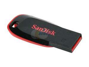    SanDisk Cruzer Blade 16GB USB 2.0 Flash Drive Model 