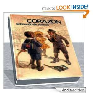  Corazon (Spanish Edition) eBook Edmundo Amicis Kindle 