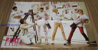 SHINee Etude House PROMO POSTER NEW  