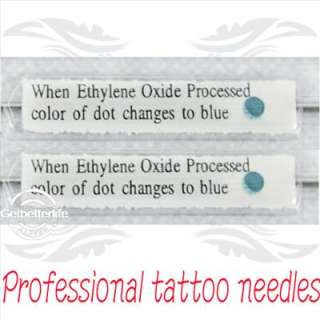 Top Sterile Disposable Tattoo Needle # 3 Round Liner  