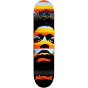 Almost Resin 7 Faces Skateboard Deck   7.75 x 31.5  