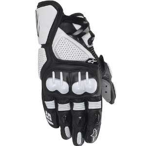 Alpinestars S 1 Mens Leather Sports Bike Racing Motorcycle Gloves 