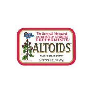 Altoids Curiously Strong Peppermint Mints [12 PER CASE]  