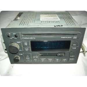  Radio  BRAVADA 00 01 AM mono FM stereo cassette CD player 