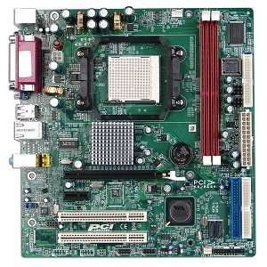  PCPartner K8M890MKM AA6M Socket AM2 mATX Motherboard with 