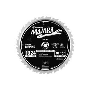 Amana Tool Mamba Series MA10024 Thin Kerf Ripping 10 Inch x 24 Tooth x 