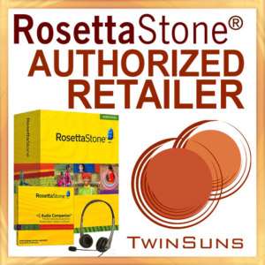 Rosetta Stone® ENGLISH US/AMERICAN LEVEL 3 HOMESCHOOL  