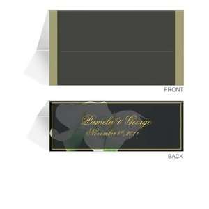  80 Personalized Place Cards   Calla Lily Dream Office 