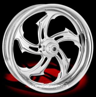 CHROME PERFORMANCE MACHINE RIVAL FRONT WHEEL & TIRE FOR HARLEY FAT BOY 