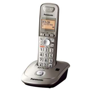 Panasonic Dect 6.0 Expandable Cordless Phone System (KX TG4011N) with 