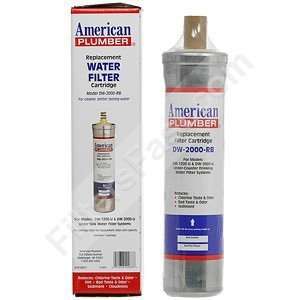  American Plumber DW 2000 RB Culligan UC1 RB filter 