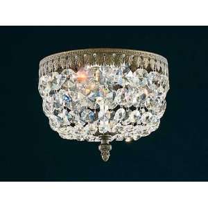 Schonbek 5038 65SH Ancient Bronze / Silver Shade Rialto Crystal Three 