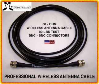 Wireless Antenna cable Shure, Sennheiser all others 2   