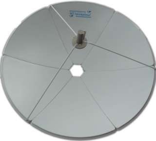 Complete System 1.8m Dish / Arm Actuator & V Box 7 FTA  