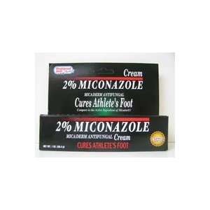  Miconazole Nitrate 2%, Antifungal Cream   1 oz (6 packs 