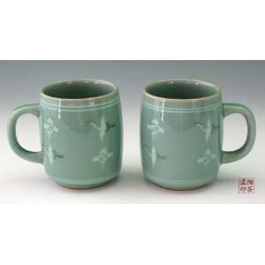   Porcelain Tea Coffee Cup Mug Teacup Gift Set  Kitchen