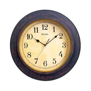  Bulova Redmond II Wooden Wall Collection Clock C4236