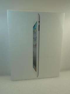 New  Apple iPad 2 64GB, Wi Fi + 3G (AT&T) 9.7in   White (Latest Model 