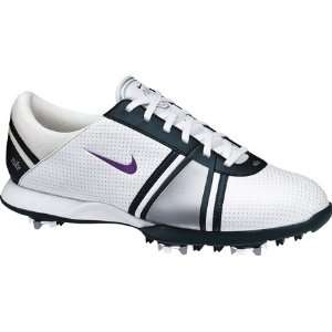  Nike Air Dormie II Ladies Golf Shoes White/Purp/Cha M 7 