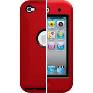 OtterBox Generation Defender Case for Apple iPod Touch 4 4th Gen Red 