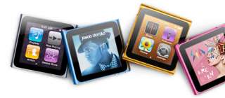 BLUE Apple iPod nano 6th Generation(16 GB) (Latest Model)  