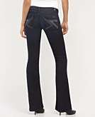  for 7 For All Mankind Colored Flynt Boot Cut Jeans, Dark Dakota Wash