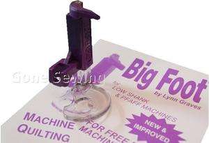  Quilting BIG FOOT Presser Foot Feet for Pfaff Sewing Machine  