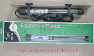   Adjustable Anti Explosion Submersible Aquarium Fish Tank Water Heater