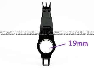 Airsoft Flip Up Front Sight Mount For Barrel #07  