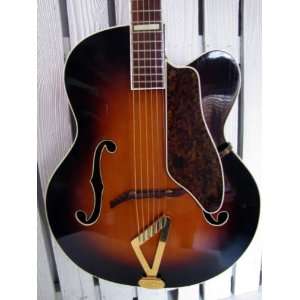   6030 1 SYNCHROMATIC ARCHTOP ACOUSTIC GUITAR Musical Instruments