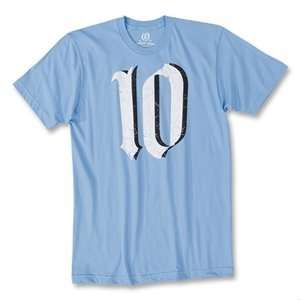  Objectivo Argentina Soccer T Shirt (Sky) Sports 