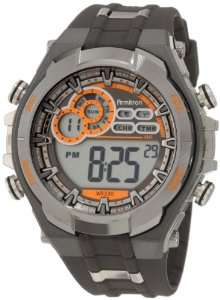   Chronograph Gray and Black Digital Sport Watch Armitron Watches