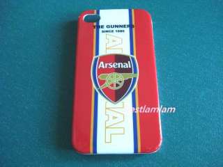 Football Club Arsenal Hard case back Cover for iphone 4 4S 4G  