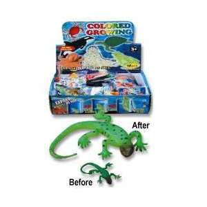  Grow Lizards 48 Animals and 1 Bottle As Seen on TV Toys & Games