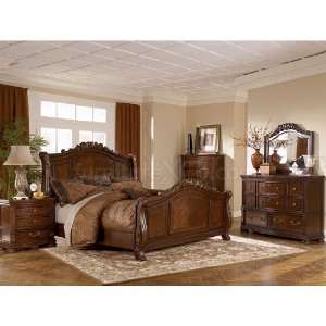   Lauran Sleigh Bedroom Set (Queen) by Ashley Furniture