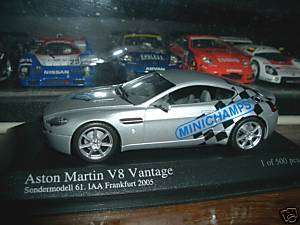 43 Minichamps Aston Martin V8 Vantage (Ltd 500)  