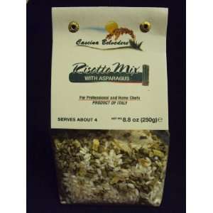 Asparagus Risotto Mix 8.8oz/250g  IMPORTED FROM ITALY  