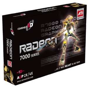  ATI Radeon 7000 series AGP 2X/4X Electronics