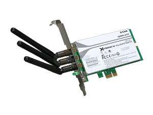    D Link DWA 556 Xtreme Desktop Adapter IEEE 802.11g/n PCI 