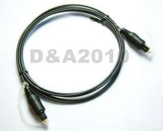   Digital Optical Fiber Optic Toslink Audio Cable 3 Optic Cord  