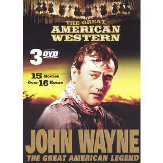 The Great American Western John Wayne, The Great American Legend (3 