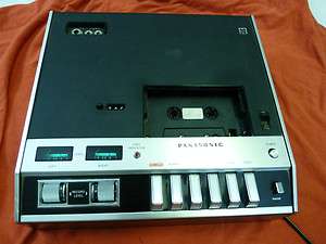 Vintage Panasonic RS 256US Stereo Cassette Deck Tape Player  
