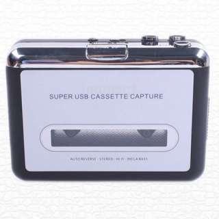 Tape PC Super USB Cassette to  Converter Capture Audio Music Player 