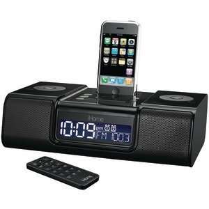   Alarm Clock Radio (Black) (Personal Audio / Alarm Clocks) Electronics