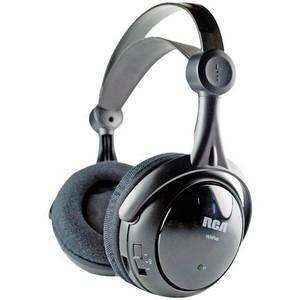 Audiovox RCA WHP141 Wireless Headphone WHP141B  