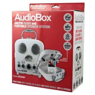Sound Audio Box Speakers (White)