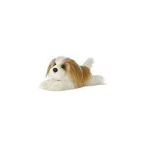   Realistic Stuffed Shih Tzu 11 Inch Plush Dog By Aurora Toys & Games