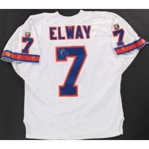   Elway Uniform   Authentic   Autographed NFL Jerseys