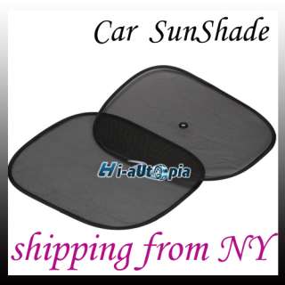 Car Side Rear Window Sunshade Sun Shade Cover Visor Shield Screen 